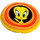 Tweety 233359 - Kissen in Plüsch und Satin, 35 cm
