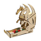 e-Raptor Dice Tower Dragon Wooden