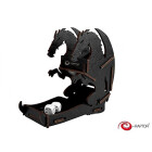 e-Raptor Dice Tower Dragon Black Small
