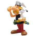 Asterix: Figur Asterix mit Idefix