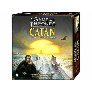 A Game of Thrones Catan: Brotherhood of the Watch - English