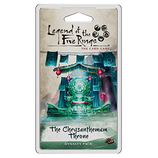 Legend of the Five Rings LCG: The Chrysanthemum Throne  - English