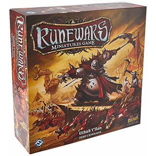 Runewars Miniatures Game: Uthuk Yllan Army Expansion - English
