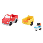 Fisher-Price Little People Wheelies Fishing Boat