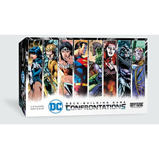 Unbekannt Cryptozoic Entertainment CRY02196 DC Comics Deckbuilding Game: Confrontations, Mehrfarbig