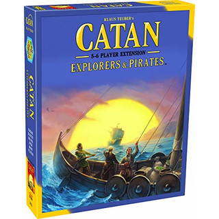 Catan Explorers & Pirates Exp. 5-6 Player Expansion - English