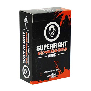 Skybound Entertainment SUPERFIGHT: The Walking Dead Card Deck by