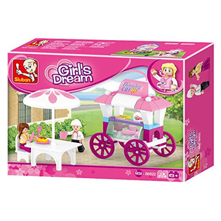 Sluban M38-B0522 - Girls Dream, Bau- und Konstruktionsspielzeug