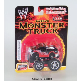 Fleer WWE Mini Monster Truck
