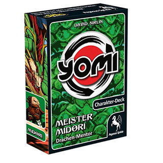 Yomi Einzeldeck Midori - Deutsch