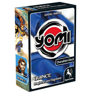Yomi Einzeldeck Quince - Deutsch