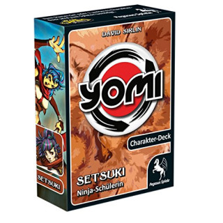 Yomi Einzeldeck Setsuki - Deutsch