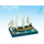 Sails of Glory Ship Pack: HMS Polyphemus 1782/ HMS America 1777 - English