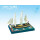 Sails of Glory: Additional Ship Mats ARESGN114C Africa 1781/ HMS Vigilant 1774: Sails of Glory Ship Pack, Mehrfarbig