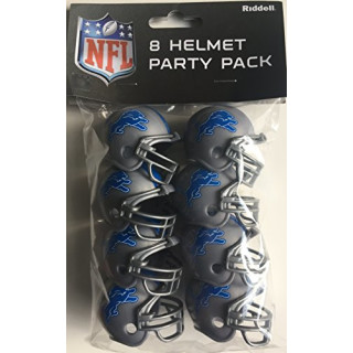 Detroit Lions 8pc Gumball Party Pack