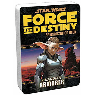 Guardian Armorer Specialization Deck: Force and Destiny - English