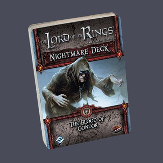 Lord of the Rings The Card Game: The Blood of Gondor Nightmare Deck - English