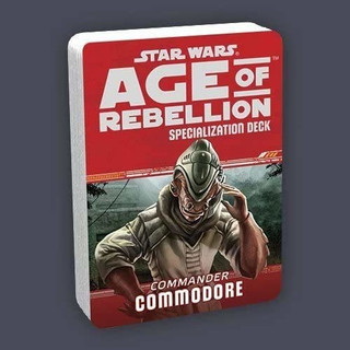 Star Wars Age Of Rebellion: Commodore Specialization Deck - English