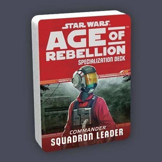 Star Wars Age Of Rebellion: Squadron Leader Specialization Deck - English