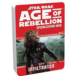Infiltrator Specialization Deck: Age of Rebellion - English