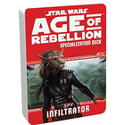 Infiltrator Specialization Deck: Age of Rebellion - English