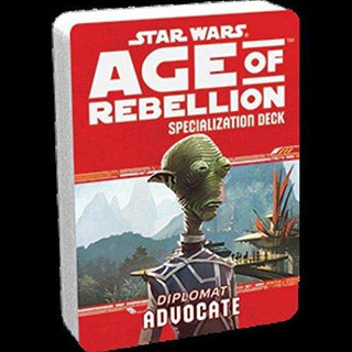 Advocate Specialization Deck: Age of Rebellion - English