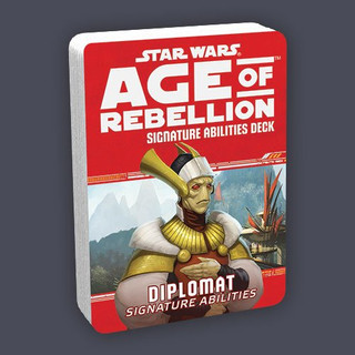 Diplomat Signature Specialization Deck: Age of Rebellion - English