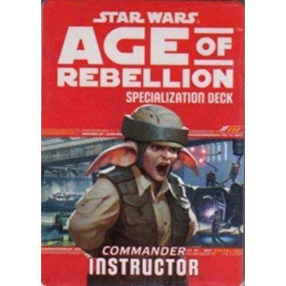 Commander Instructor Specialization Deck: Age of Rebellion - English