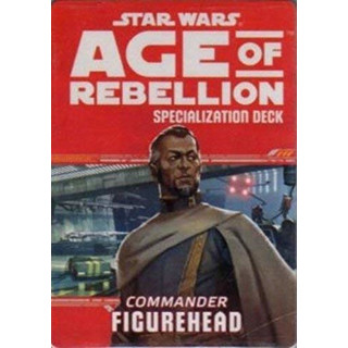 Commander Figurehead Specialization Deck: Age of Rebellion - English