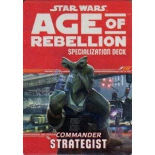 Commander Strategist Specialization Deck: Age of Rebellion - English