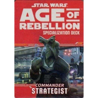 Commander Strategist Specialization Deck: Age of Rebellion - English