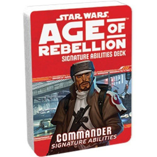 Commander Signature Abilities Specialization Deck: Age of Rebellion - English