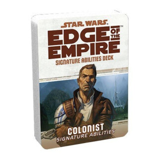 Colonist Specialization Deck: Edge of the Empire - English