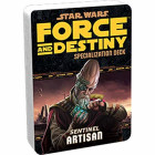 Artisan Specialization Deck: Force and Destiny - English