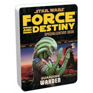 Guardian Warden Specialization Deck: Force and Destiny - English