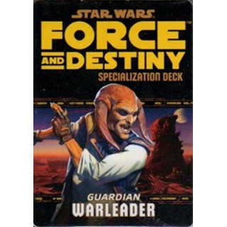 Guardian Warleader Specialization Deck: Force and Destiny - English