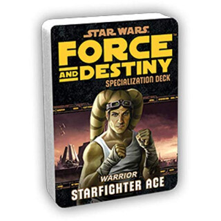 Star Wars Force and Destiny Starfighter Ace Specialization Deck - English
