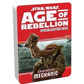Star Wars Age of Rebellion: Mechanic Specialization Deck - English