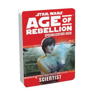 Star Wars Age of Rebellion Spec Scientist Board Game - English