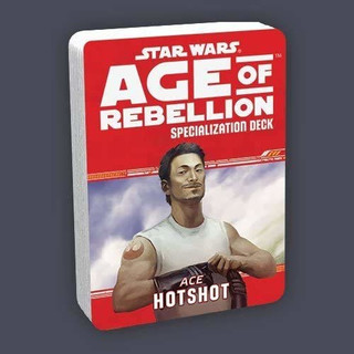 Hotshot Specialization Deck: Age of Rebellion - English