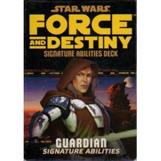 Guardian Signature Abilities Specialization Deck: Force and Destiny - English