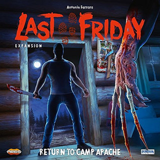 Last Friday: Return to Camp Apache - English