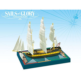 Sails of Glory Ship Pack: HMS Malta 1800/ HMS Tonnant 1798 - English