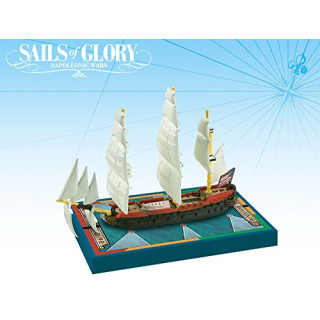 Sails of Glory Ship Pack: Bonhomme Richard 1779 - English