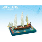 Sails of Glory Ship Pack: Bonhomme Richard 1779 - English