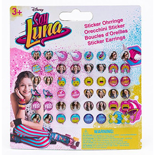 Soy Luna Stickerohrringe