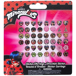 Miraculous Stickerohrringe