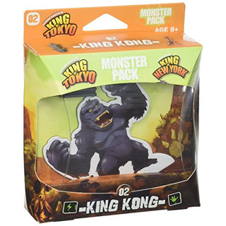 King of Tokyo: King Kong - English