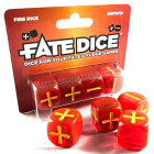 Evil Hat Productions EHP09019 - Fate Dice: Fire Dice