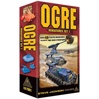 Steve Jackson Games SJG17001 Nein Ogre Miniature Set 1, Spiel
